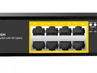 Коммутатор 10port 10/100m 8poe+2xge+sfp p110gh netis