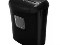 Шредер gladwork ishred 14hcd effect черный (секр.p-4) перекрестный 14лист. 26лтр. скрепки