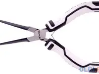 Длинногубцы mini, 125 мм, изогнутые, авторазжим, pro// matrix