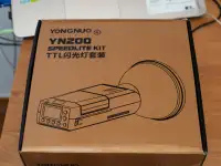 Вспышка Yongnuo YN200 + синхронизатор Yongnuo 560 TX Pro, фотография 2