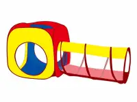 Pituso: Дом + 100 шаров Квадрат+туннель,180*70*70 см, фотография 2