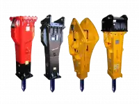 Гидромолот любых размеров на экскаваторы.new holand hitachi cat, фотография 4