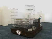 Дизайн и изготовление торговых островков., фотография 8