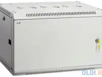 Шкаф монтажный itk linea w (lwr3-12u66-mf) 12u 600x600мм пер.дв.металл задн.дв.стал.лист 90кг