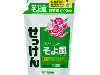 Жидкое мыло для стирки miyoshi additive free laundry liquid soap (рефилл)