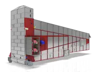 Конвейерная зерносушилка ATM Universal-42