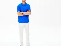 Мужское поло lacoste l1212 classic fit