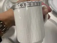 Фарфоровый винтажный сервиз, фотография 6