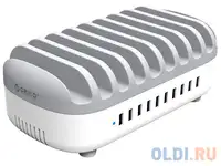 Сетевое зарядное устройство orico duk-10p-wh 2.4а usb серый