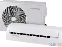 Сплит-система sunwind sw-24/in - sw-24/out белый