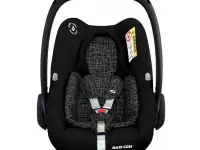 Maxi-Cosi Удерживающее устройство для детей 0-13 кг Rock Black Grid черная сетка 2шт/кор, фотография 3