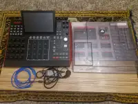 AKAI MPC X Black - Драм-машина / MIDI-клавиатура / Автономная рабочая станция, фотография 6