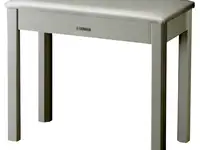Банкетка для пианино yamaha bc-108 wh