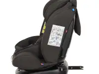 BAMBOLA Автокресло для детей 0-36 кг Minori ISOFIX Темно/Серый 2шт/кор, фотография 4