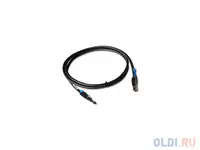 Кабель интерфейсный minisas lsi sff8644-8088-10m lsi00336