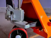 Гидравлическая тележка рохля 3000кг, фотография 3