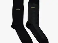 Высокие носки lacoste unisex