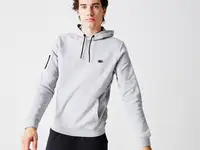 Мужская толстовка lacoste с капюшоном