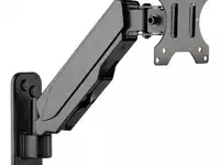 Onkron g120 черный {настенный газлифтдля экранов диагональю 13"-34"vesa: 100x100, 75x75}