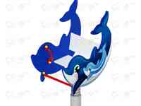 Качалка на пружине дельфинчик ио 22.17.02