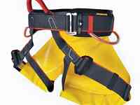 Беседка поясная singing rock canyon xp black/yellow