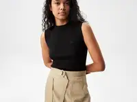 Футболка lacoste slim fit