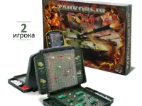 Настольная игра для детей и взрослых Танковый бой, фотография 5