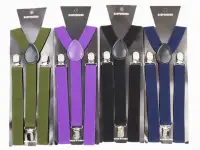 Подтяжки мужские однотонные в Алматы, фотография 2