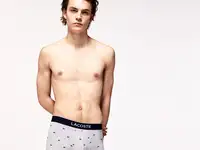 Мужское фирменное нижнее бельё lacoste (3 шт.)