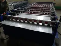 Автоматическая линия для производства сэндвич-панеле модель JB-JXB300, фотография 4