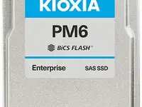 2.5" 1600gb kioxia (toshiba) pm6-v enterprise ssd kpm61vug1t60 kpm61vug1t60  sas