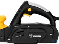 Рубанок deko dkep1000 1000 вт 82 мм