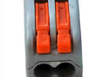 Строительно-монтажные клеммы СМК-412 (2х2,5 мм2) Энергия 50 шт/уп