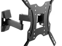 Кронштейн для телевизора ultramounts um 903 черный 32"-55" макс.20кг настенный поворотно-в