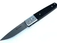 Нож полуавтоматический ganzo g7211 черный (f7211-bk)