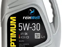 4946 reinwell моторное масло 5w-30 c3 (4л)