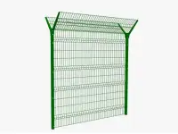 Ворота распашные-откатные, калитки, 3д сетка-ограждение, фотография 5