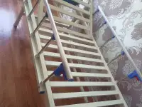 Кровать для лежачих,с подъёмным механизмом , антипролежневый матрас,кресло каталка с ёмкостью., фотография 2