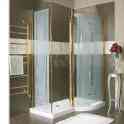 Стеклянные душевые кабины