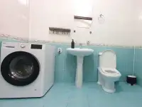 3- х комн с 4-мя кроватями и раскладным диваном с видом на Байтерек, фотография 11