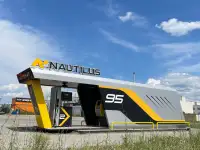 Контейнерная АЗС самообслуживания казс