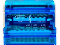 Шина нулевая в корпусе TTD 4х11N Энергия (синяя) , 50 шт