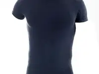 Термофутболка brubeck men comfort wool dark\grey, фотография 2