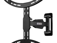 Кронштейн hama 118631 fullmotion черный для жк тв 37"-65" настенный vesa