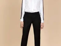 Классические брюки со стрелками vassa&co