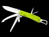 Нож складной ruike ld43, зеленый