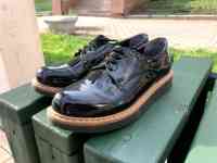 Турецкие Лоферы лакированные, качественные от FLO, фотография 4