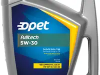 601214745 opet синт. мот.масло fulltech 5w-30 c3 (5л)