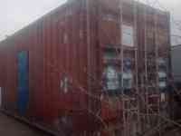 Продам контейнер 40фут. в хорошем состоянии находится в районе первомайки. Доставка входит в стоимость товара. Договора., фотография 2