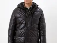 Куртка кожаная winterra